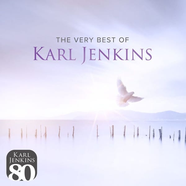 The Very Best of Karl Jenkins cover