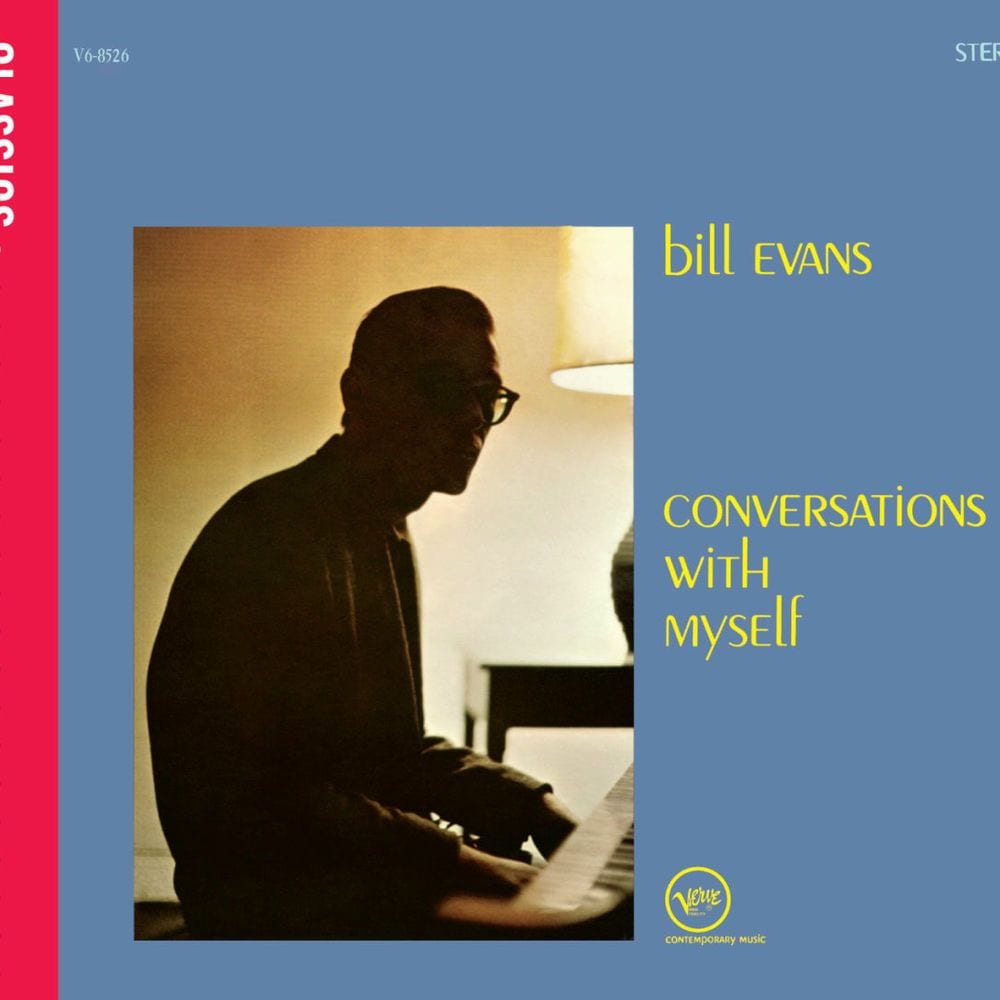 Conversations With Myself cover