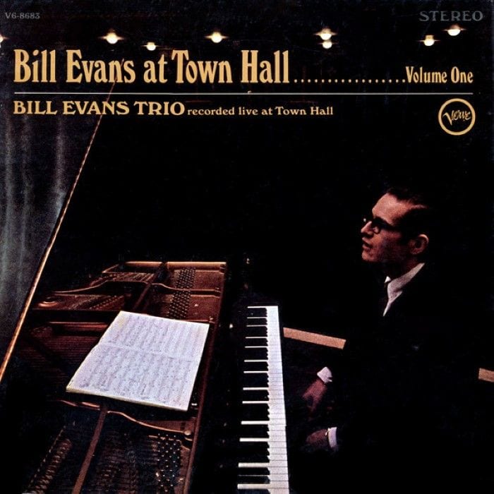 Bill Evans at Town Hall, Volume 1 cover