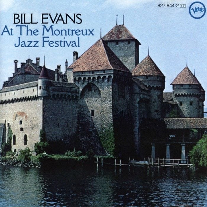At the Montreux Jazz Festival cover