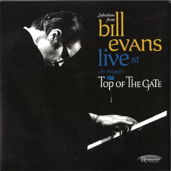 Live at Art D'Lugoff's Top of the Gate cover