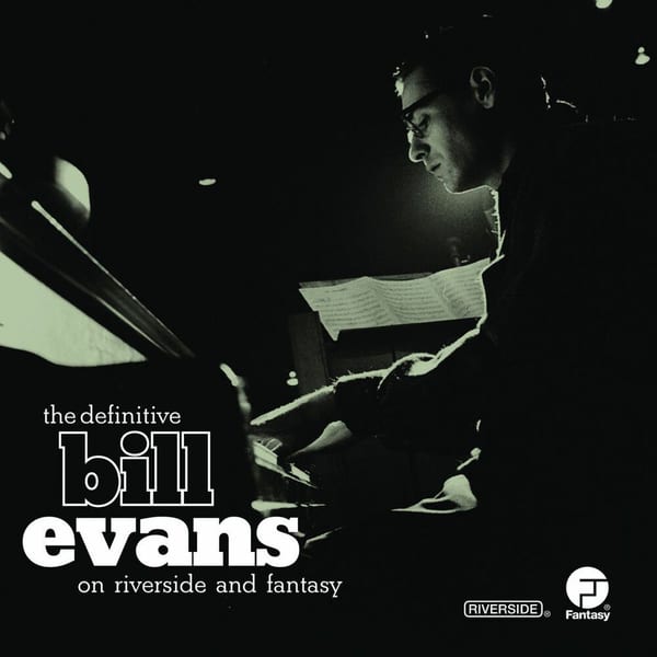 The Definitive Bill Evans on Riverside and Fantasy cover