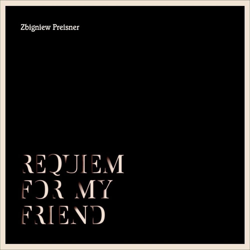 Requiem for My Friend cover