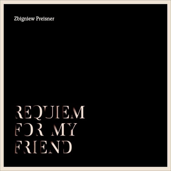 Requiem for My Friend cover