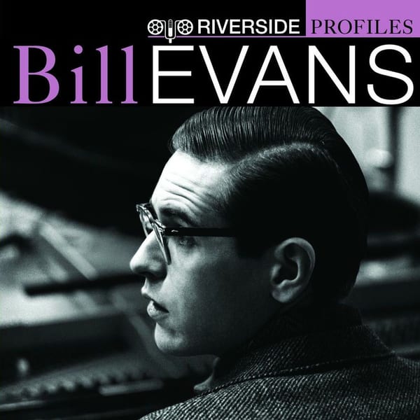 Riverside Profiles: Bill Evans (International Version - no bonus disc) cover