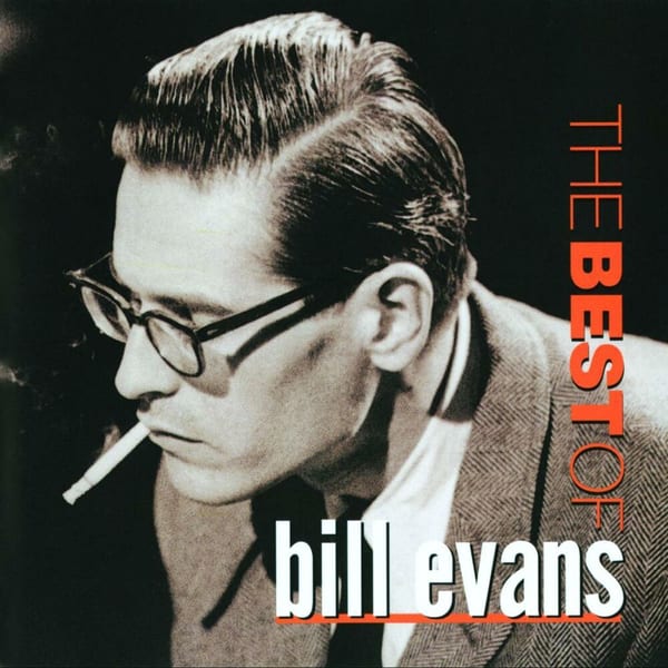 The Best Of Bill Evans cover