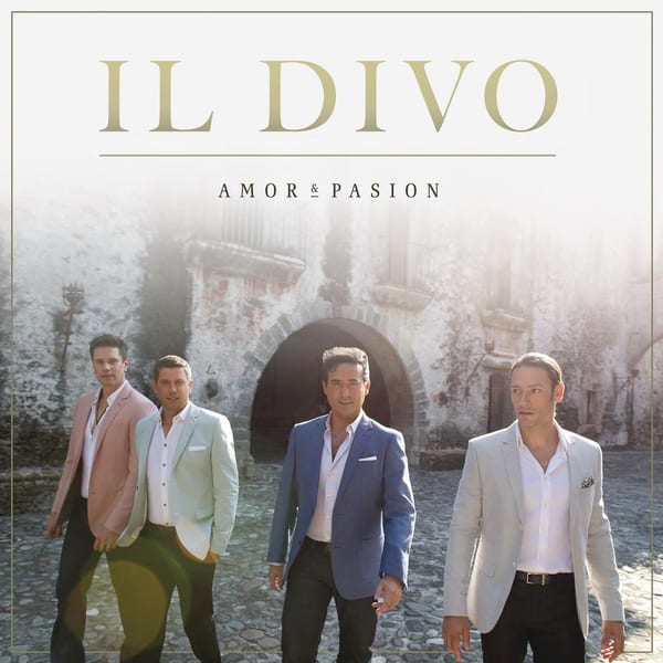 Amor & Pasión album cover