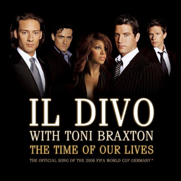 The Time of Our Lives (With Toni Braxton) cover