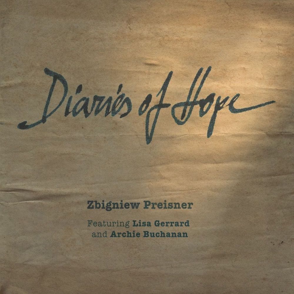 Diaries Of Hope cover