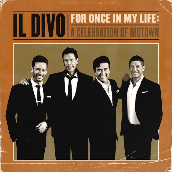 For Once in My Life: A Celebration of Motown cover