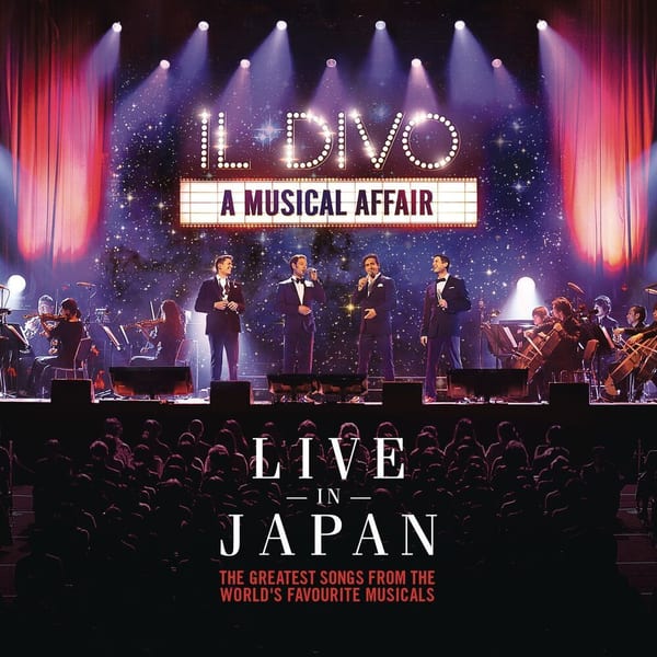 A Musical Affair: Live in Japan cover