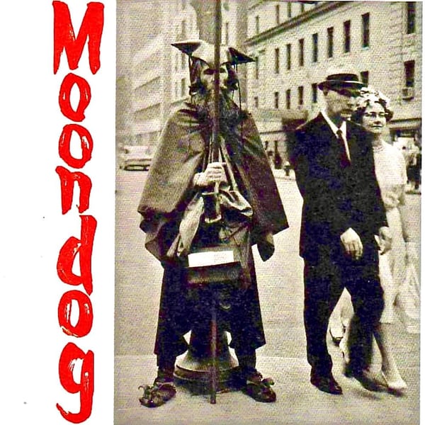 The Story of Moondog cover