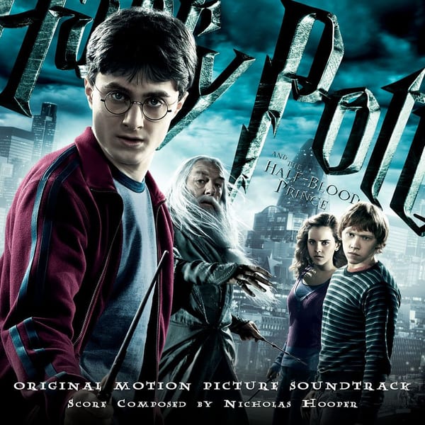 Harry Potter and the Half-Blood Prince: Original Motion Picture Soundtrack cover