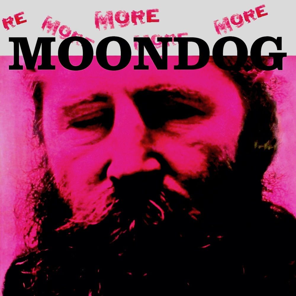 More Moondog cover