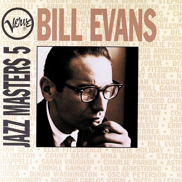 Verve Jazz Masters 5: Bill Evans cover