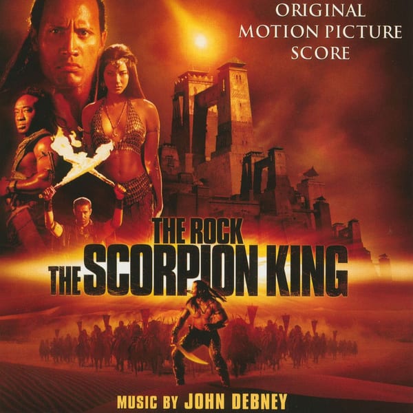The Scorpion King: Original Motion Picture Score cover