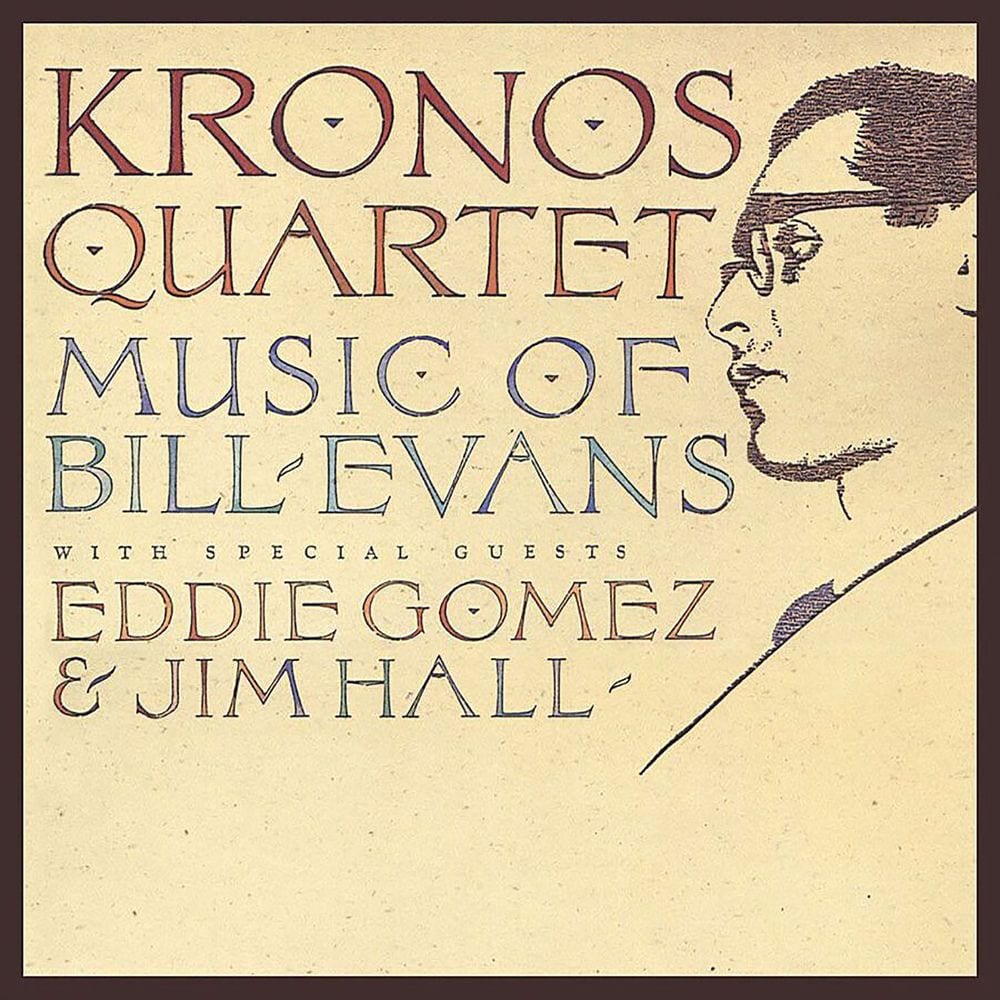 Music of Bill Evans cover