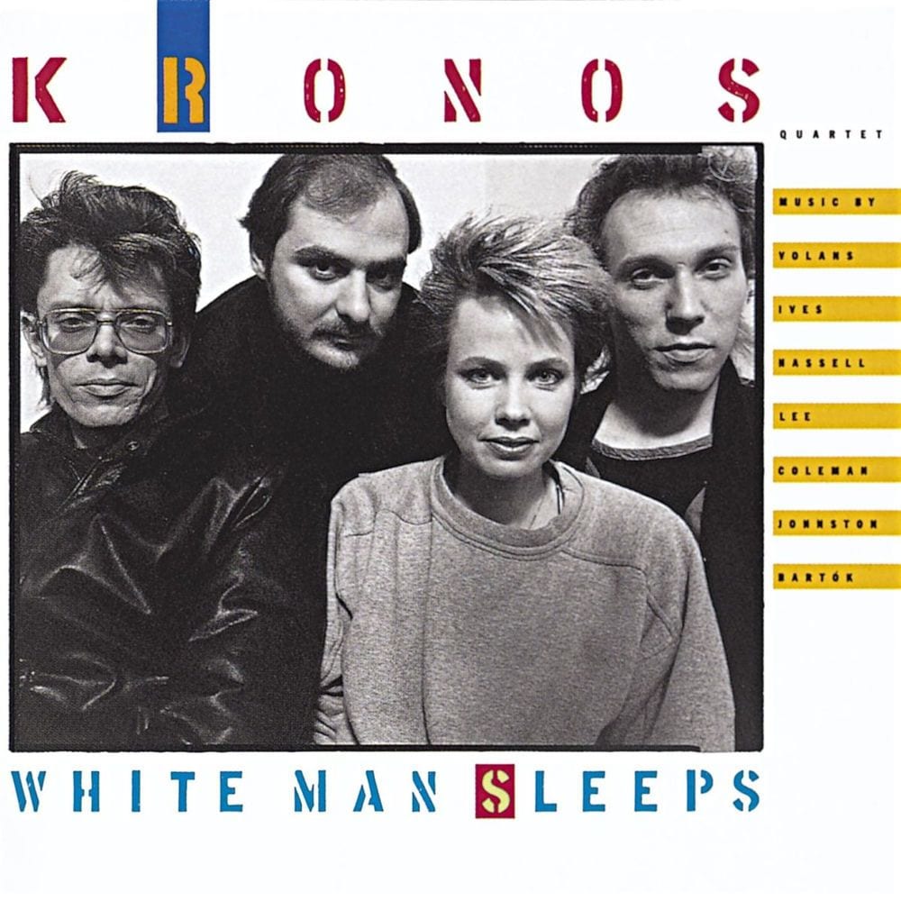 White Man Sleeps cover