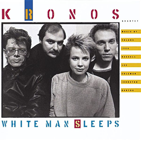White Man Sleeps cover
