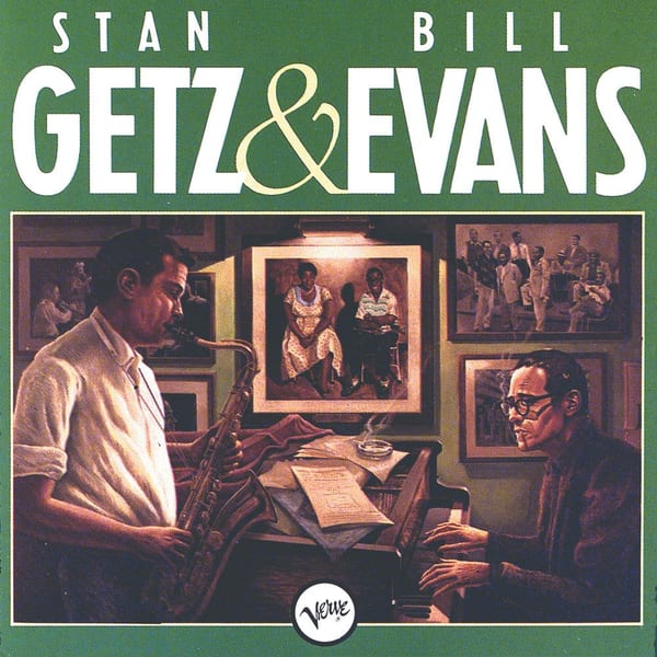 Stan Getz & Bill Evans cover