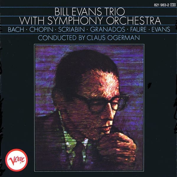 Bill Evans Trio With Symphony Orchestra cover