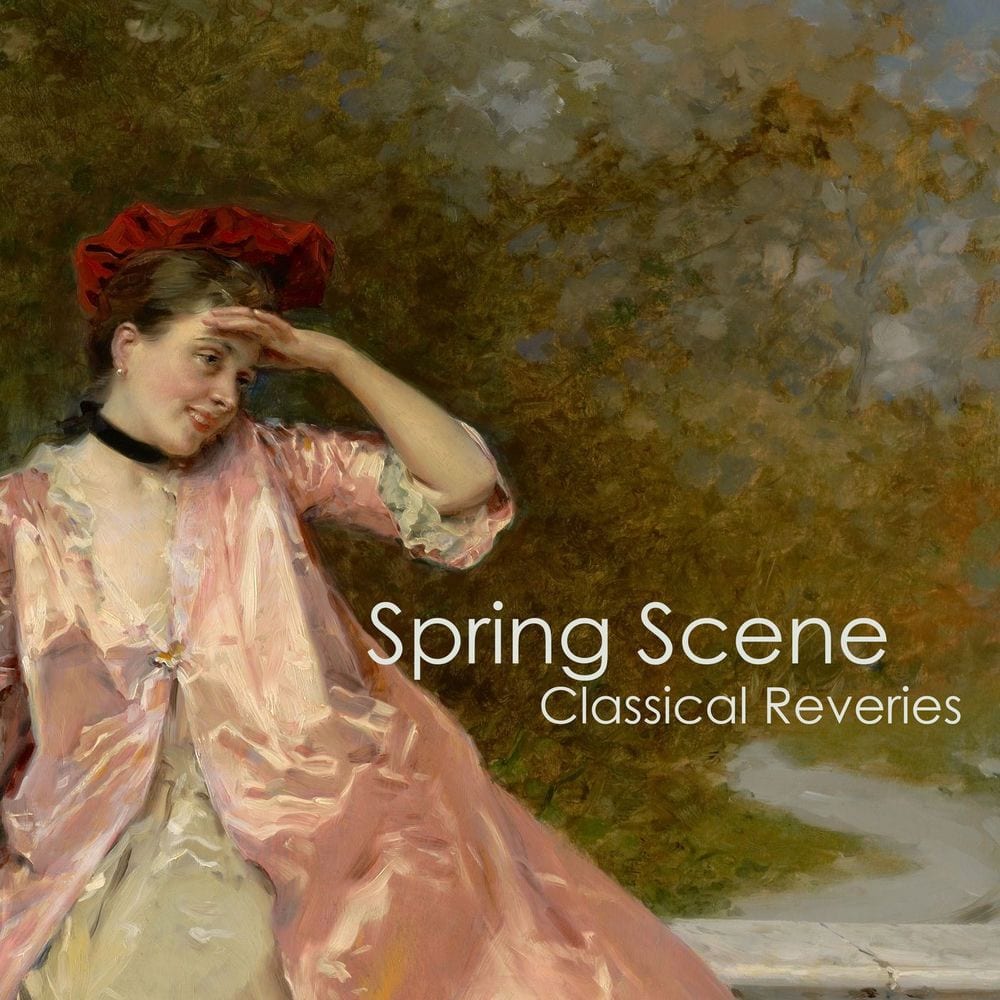 "'Spring Scene: Classical Reveries" cover
