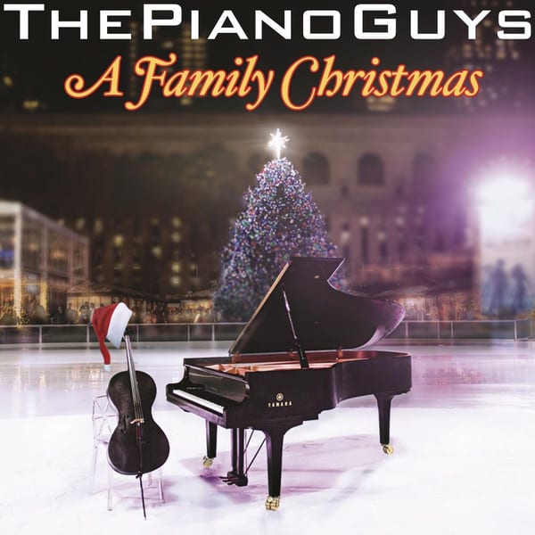 A Family Christmas cover