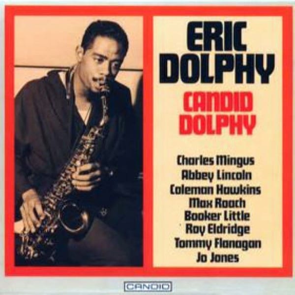 Candid Dolphy cover