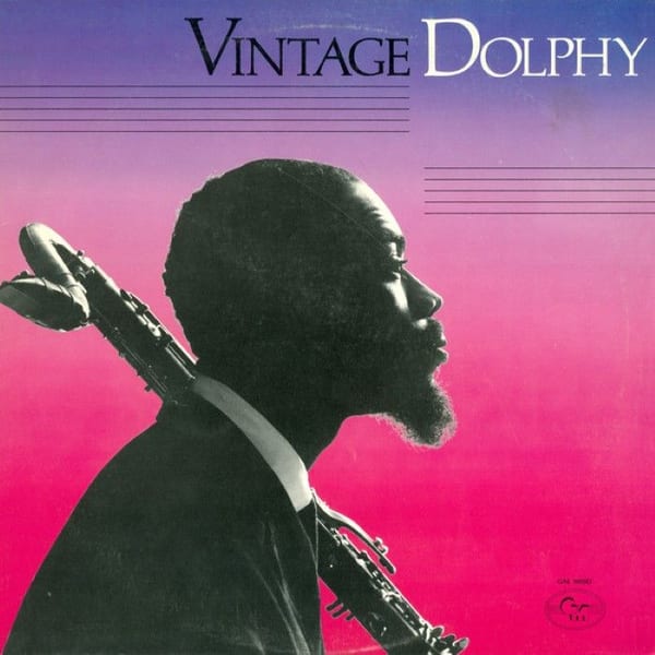 Vintage Dolphy album cover