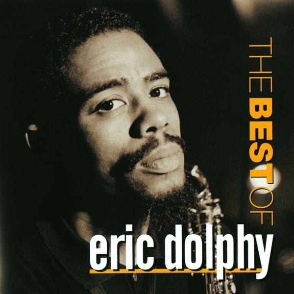 Best Of Eric Dolphy, The cover