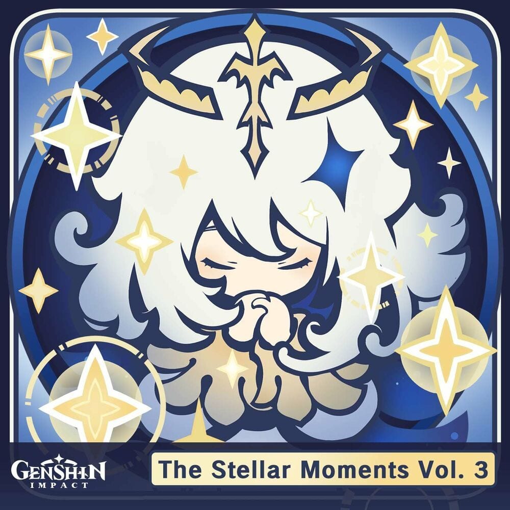 Genshin Impact - The Stellar Moments, Vol. 3 (Original Game Soundtrack) cover