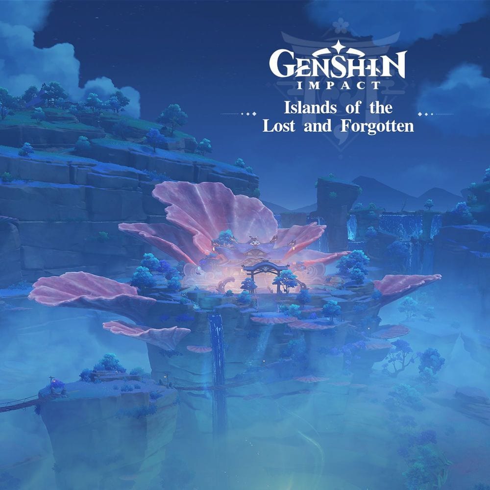 Genshin Impact - Islands of the Lost and Forgotten (Original Game Soundtrack) cover