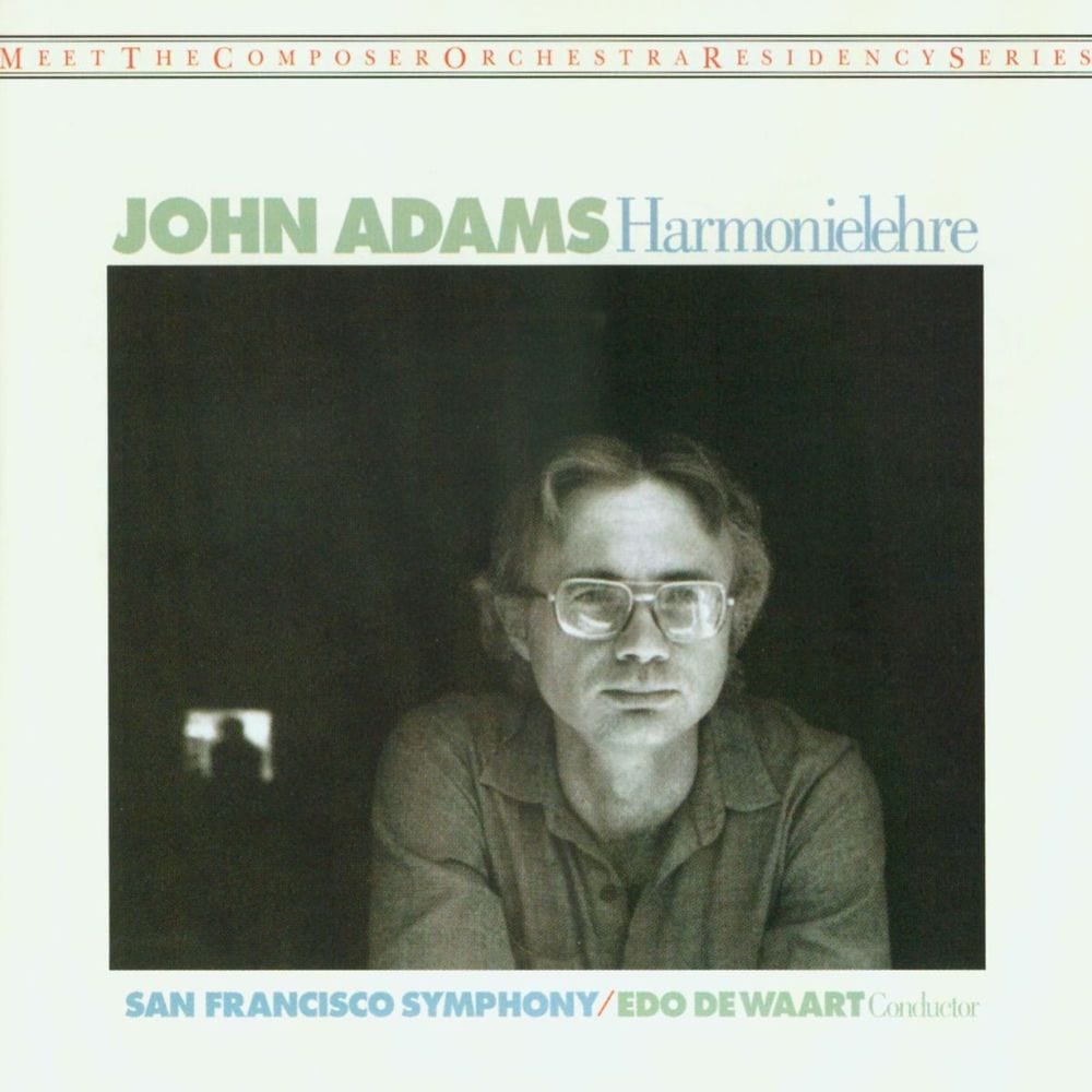 Harmonielehre cover