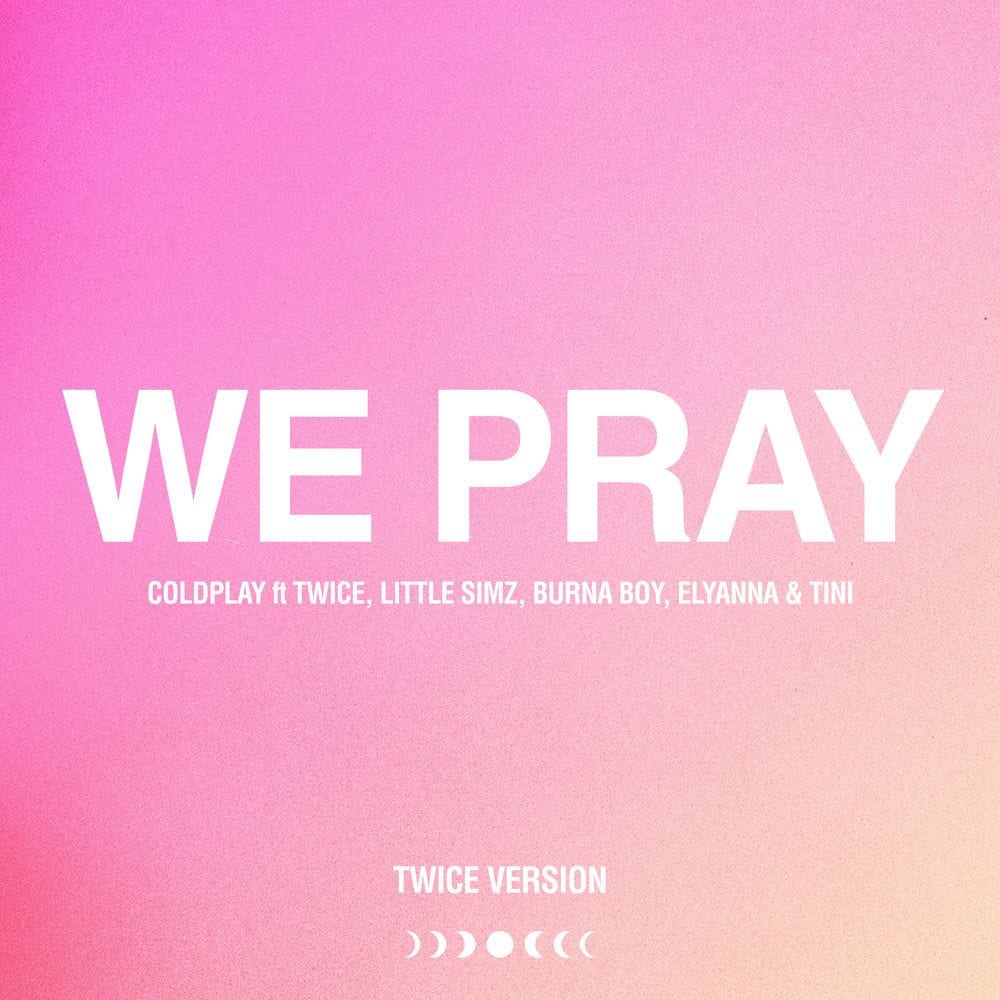 WE PRAY (TWICE Version) cover