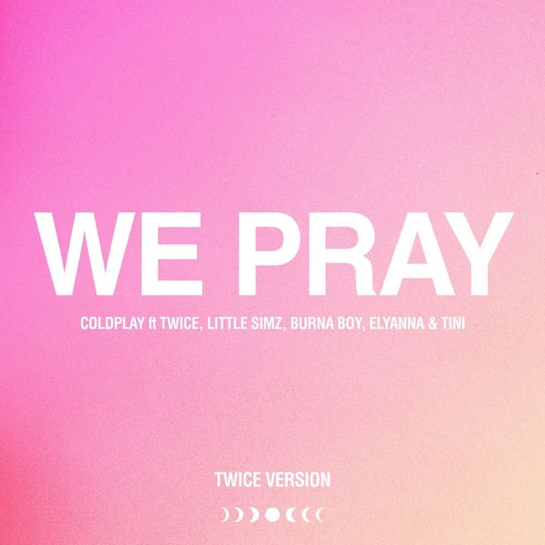 WE PRAY (TWICE Version) cover