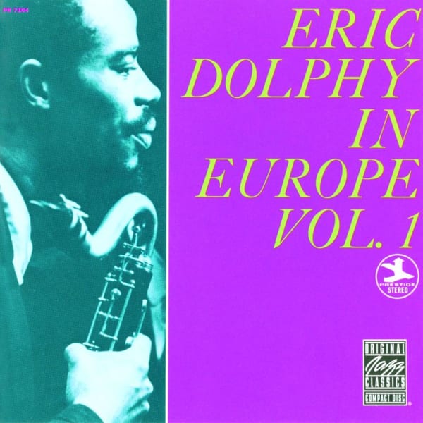 Eric Dolphy In Europe, Vol. 1 album cover