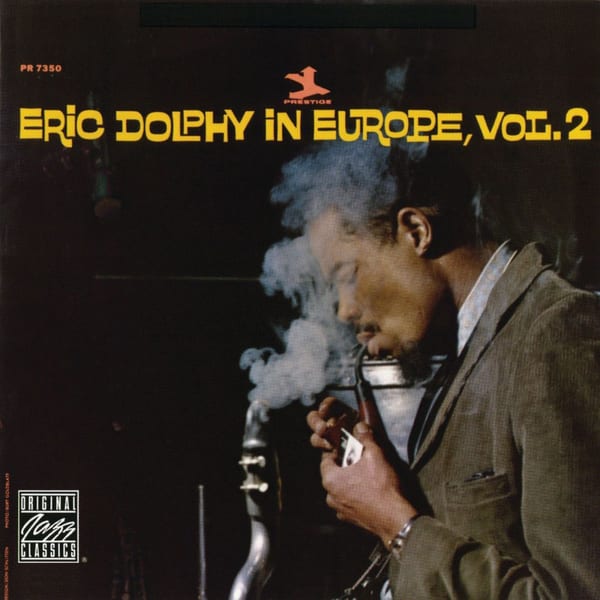 Eric Dolphy In Europe, Vol. 2 cover