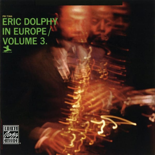 Eric Dolphy In Europe, Vol. 3 album cover
