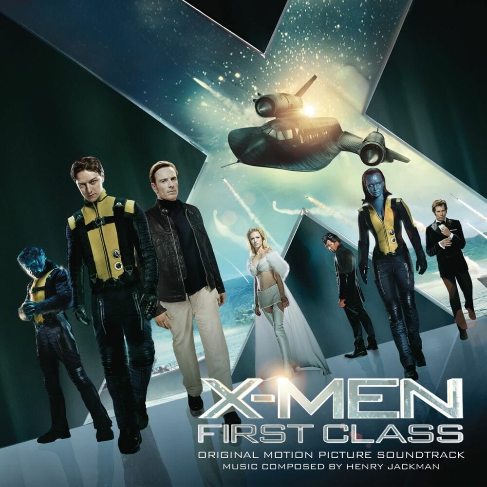 X-Men: First Class cover