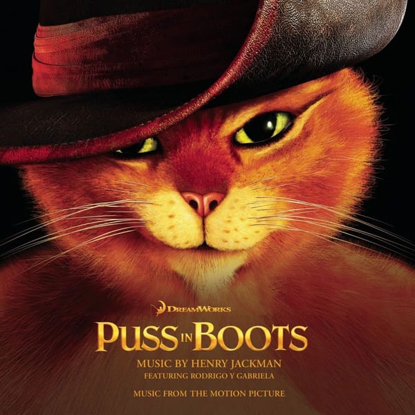 Puss in Boots cover