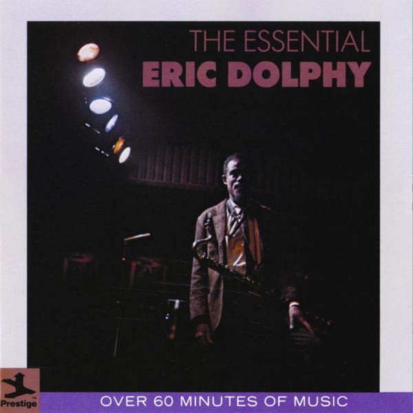 The Essential Eric Dolphy album cover