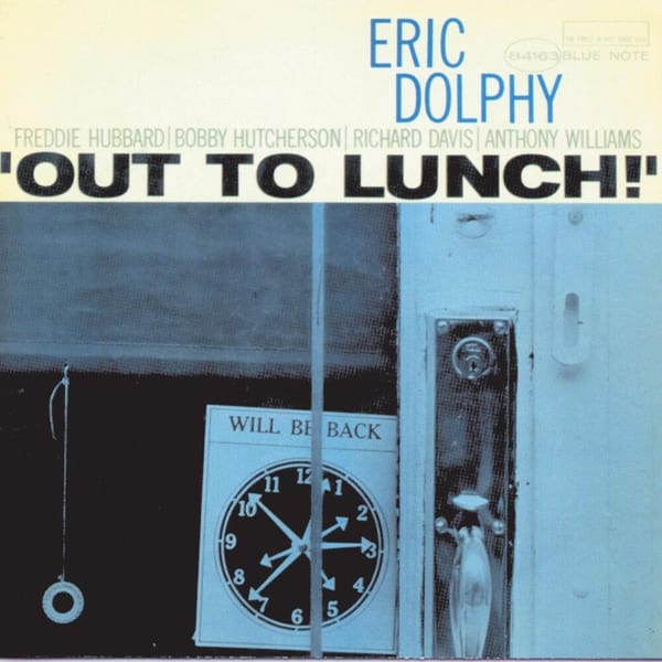 Out To Lunch (The Rudy Van Gelder Edition) cover