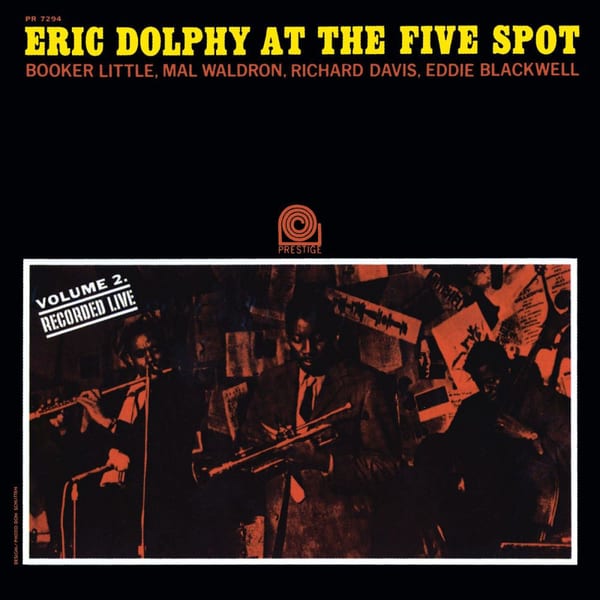 At the Five Spot, Vol. 2 [Rudy Van Gelder Remaster] cover