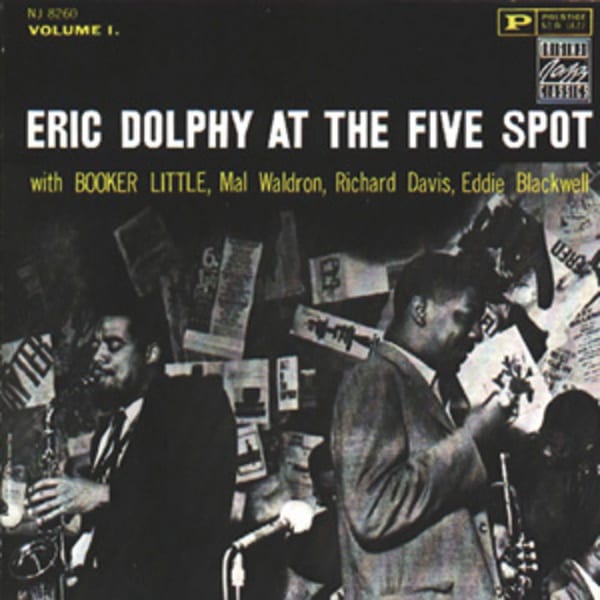 Eric Dolphy At The Five Spot - Vol. 1 cover
