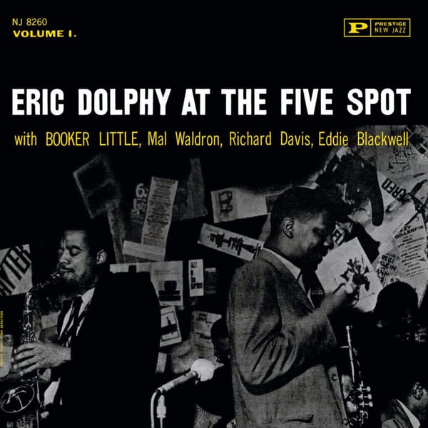 At The 5 Spot, Vol. 1 album cover