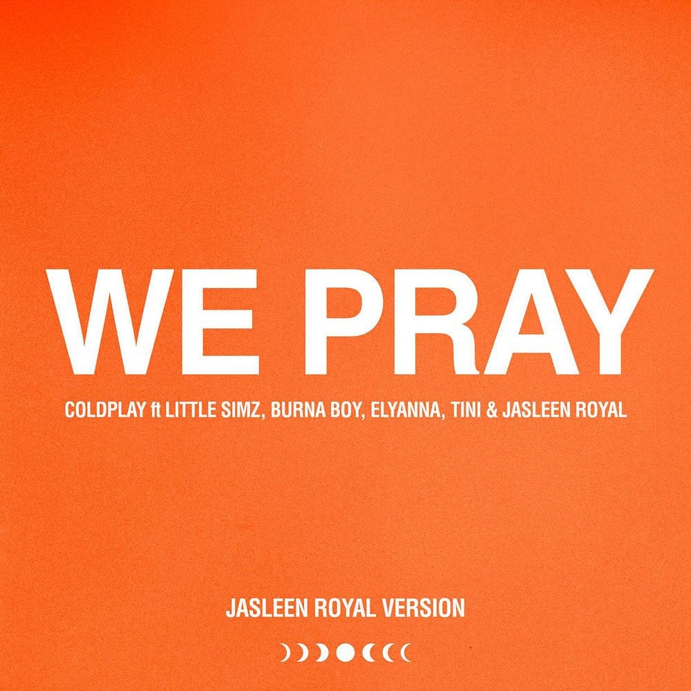 WE PRAY (Jasleen Royal Version) cover