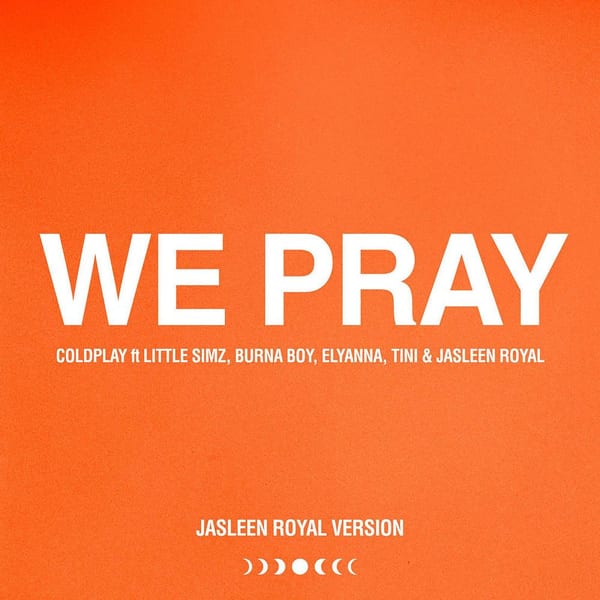 WE PRAY (Jasleen Royal Version) cover