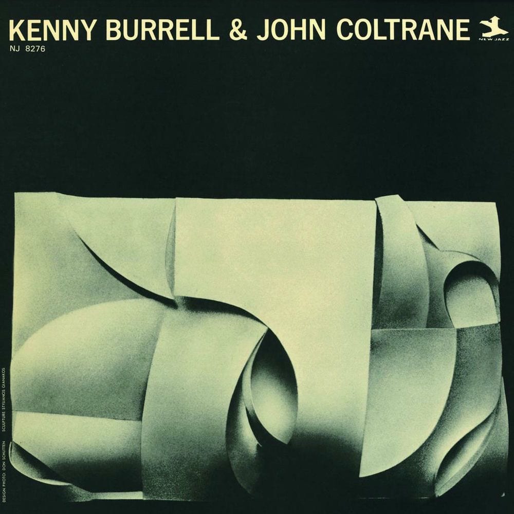 Kenny Burrell & John Coltrane cover