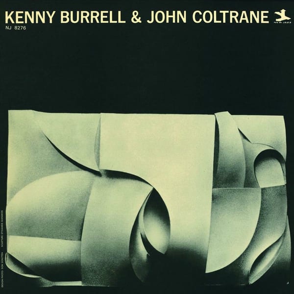 Kenny Burrell & John Coltrane cover