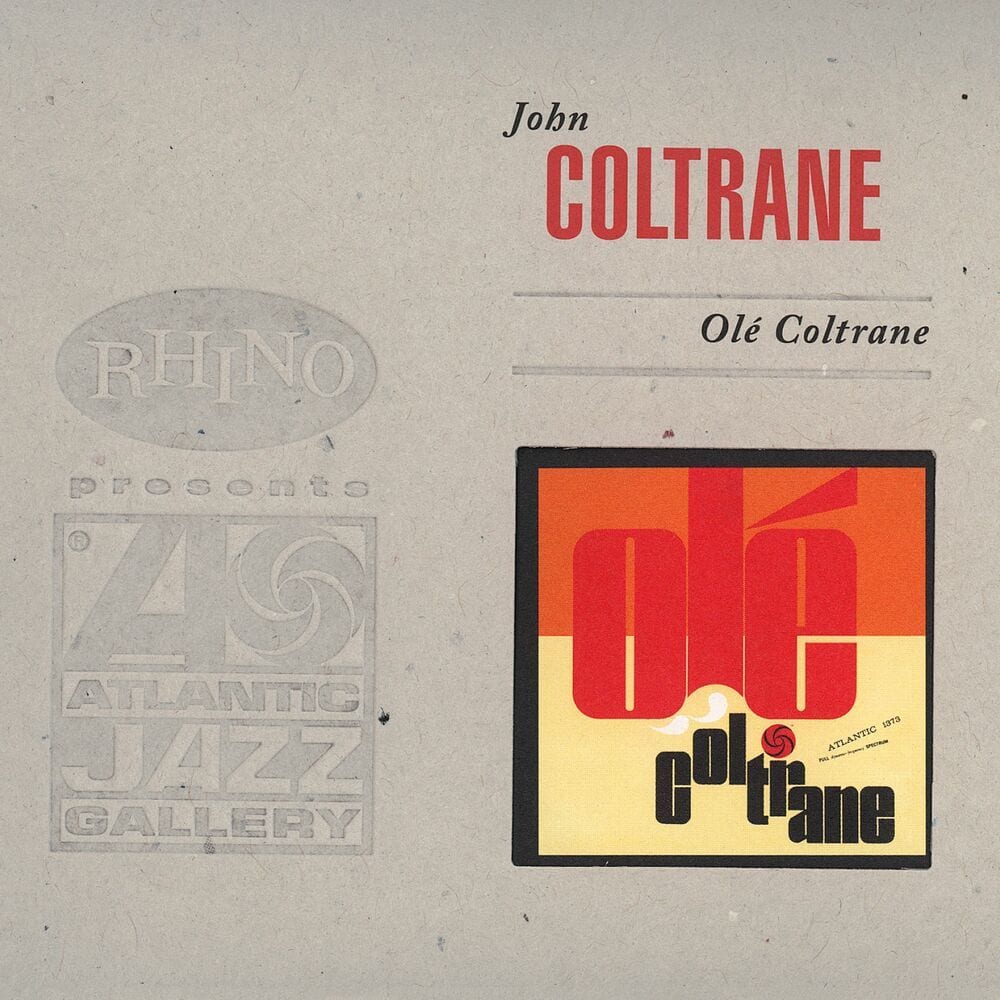Olé Coltrane cover